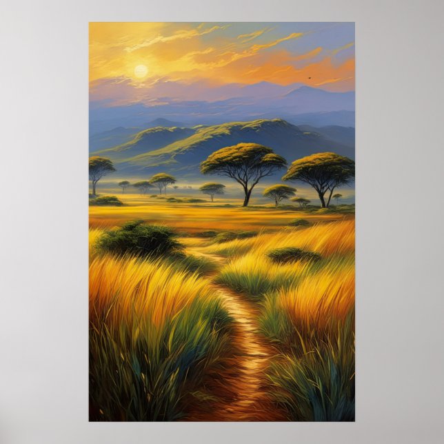 Poster O Embrace do Horizon, Beleza Sem Limites (Frente)