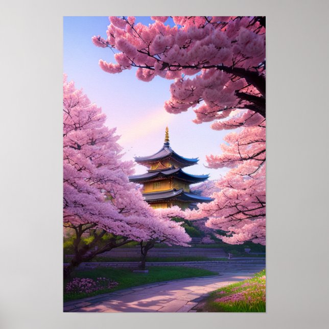 Poster O Embraço do Templo (Frente)