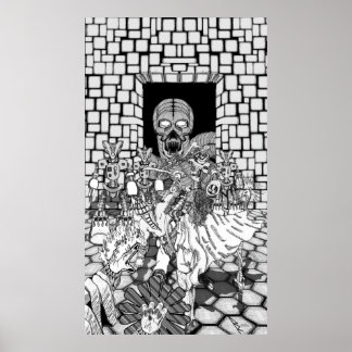 Pôster O encontro do hawksmoon