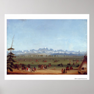 Poster O encontro perto do rio Verde