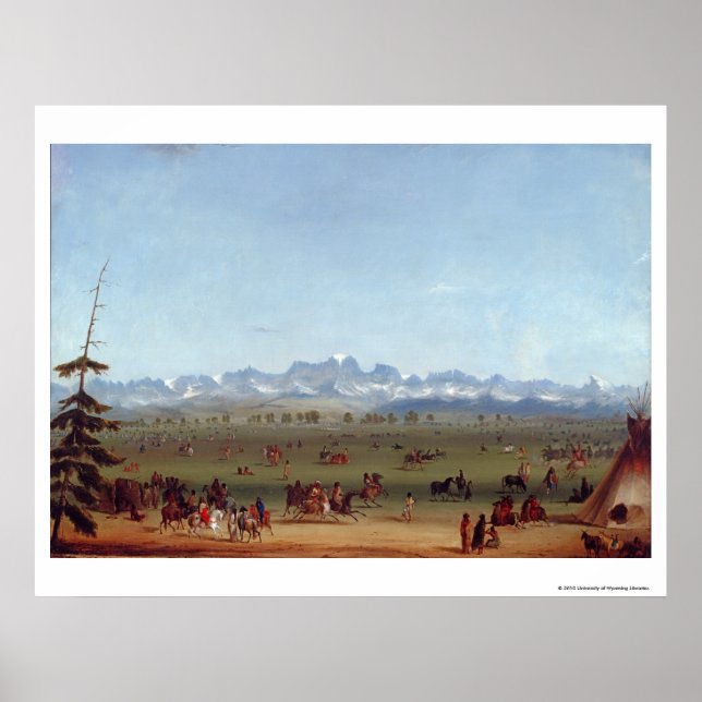 Poster O encontro perto do rio Verde (Frente)