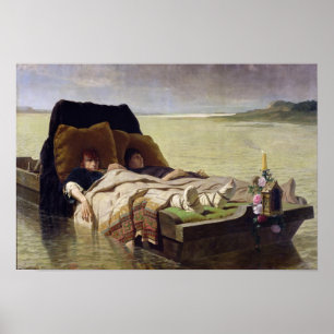 Pôster O Enerves de Jumieges, 1880