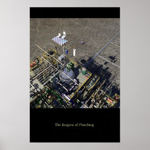 Pôster O enigma da canalização