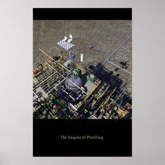 Pôster O enigma da canalização