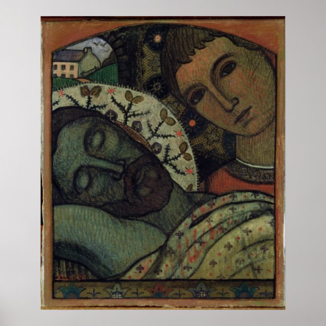 Poster O Entombamento (Frente)