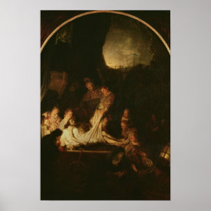 Pôster O Entombment, c.1639