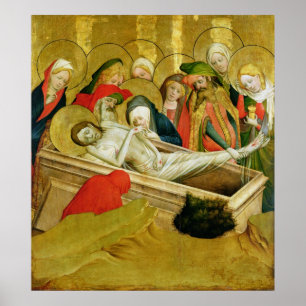 Poster O Entombment, painel do St Thomas