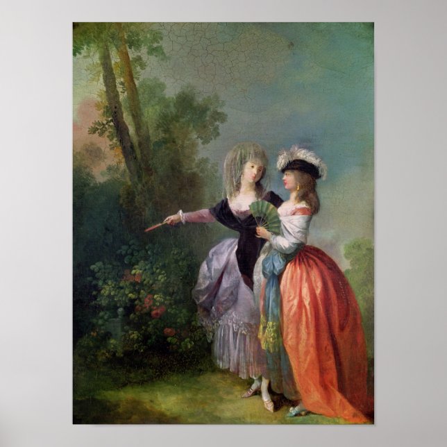 Pôster O Entre, 1780 (Frente)