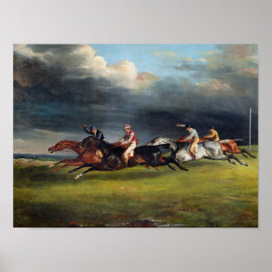 Pôster O Epsom Derby, 1821