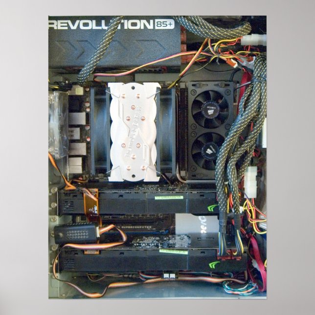 Pôster O equipamento informático (Frente)