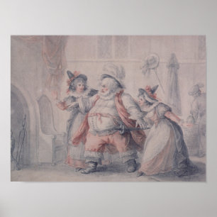 Pôster O escape de Falstaff