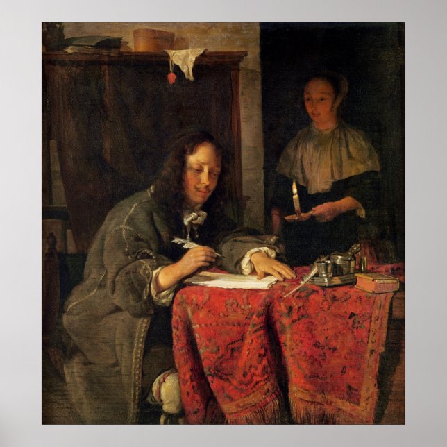 Pôster O Escritor (Frente)