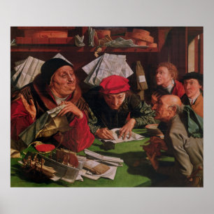 Pôster O escritório de advogado, c.1545