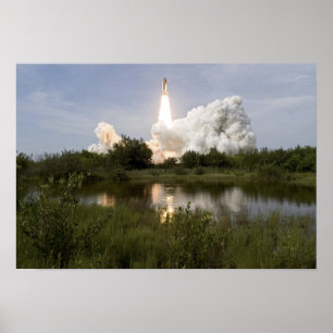 Pôster O esforço do vaivém espacial tira 5