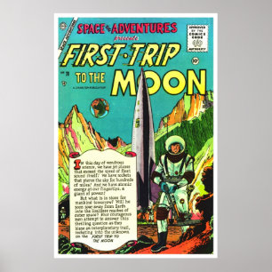 Pôster O espaço aventura-se #20 (1956)