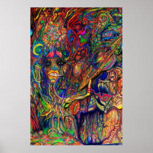 Pôster O espaço do espírito