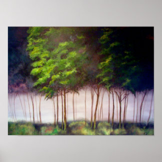 Pôster O espaço entre