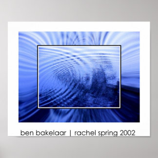 Pôster o espaço entre