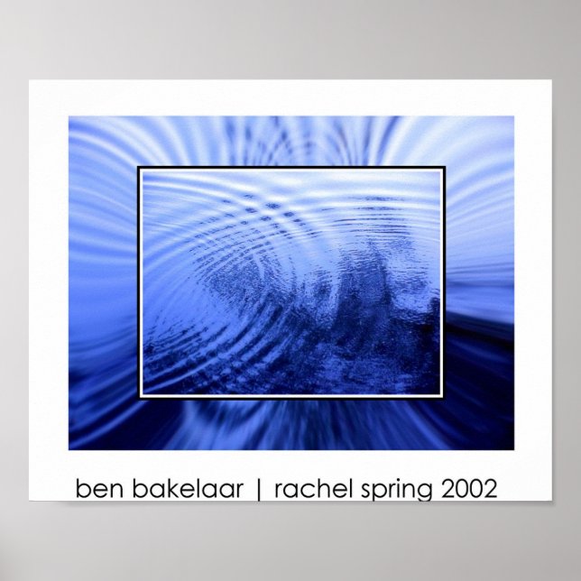 Pôster o espaço entre (Frente)