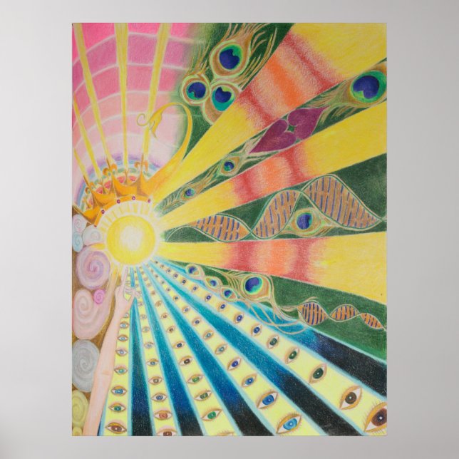 Pôster O espaço entre (Frente)