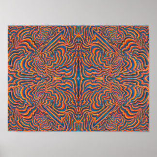 Poster O espaço entre o mundo e a Terra