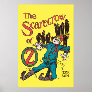 Poster O espantalho da OZ