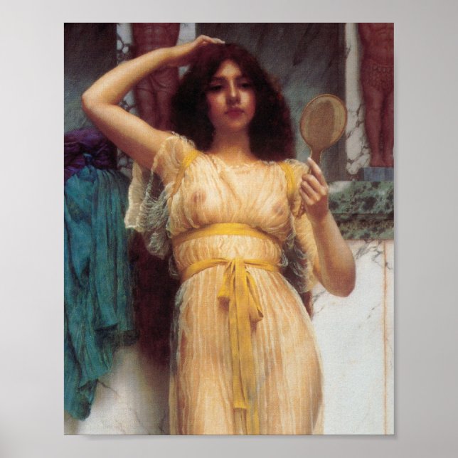 Poster O Espelho de Belas Artes (Frente)