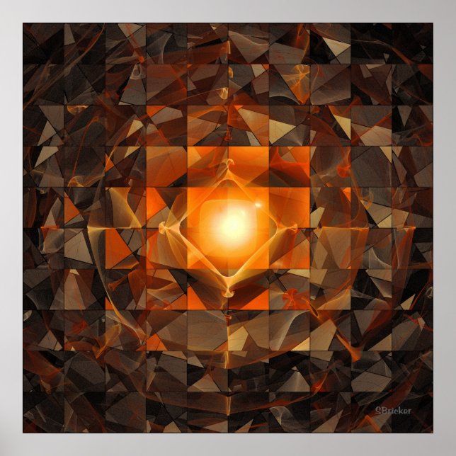 Poster 'O espelho perfeito da memória seletiva' (Frente)