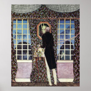 Pôster O espelho por Kay Nielsen