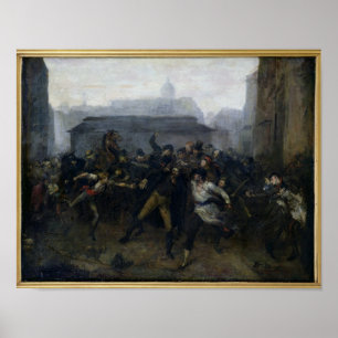 Pôster O espião, episódio do cerco de Paris, 1871