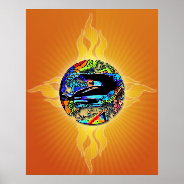 Pôster O Espírito (Frente)