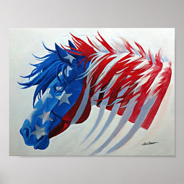 Poster O espírito americano (Frente)