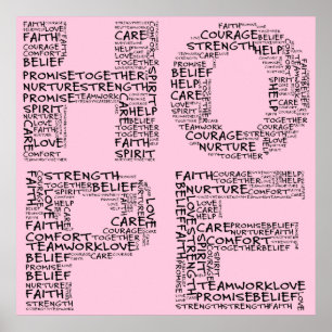 Pôster O Espírito da Esperança (Texto Negra)