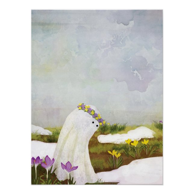Pôster O Espírito da Primavera (Frente)