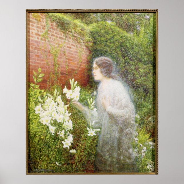 Pôster O Espírito da Pureza (Frente)