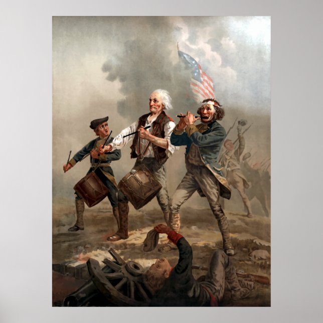 Pôster O Espírito de 76 (Frente)