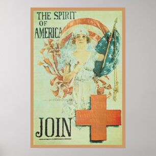 Poster O espírito de América
