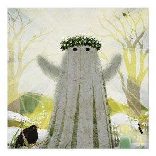 Pôster O Espírito de Imbolc