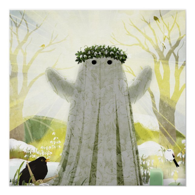 Pôster O Espírito de Imbolc (Frente)