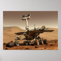 O 'Espírito' de Marte Rover da NASA
