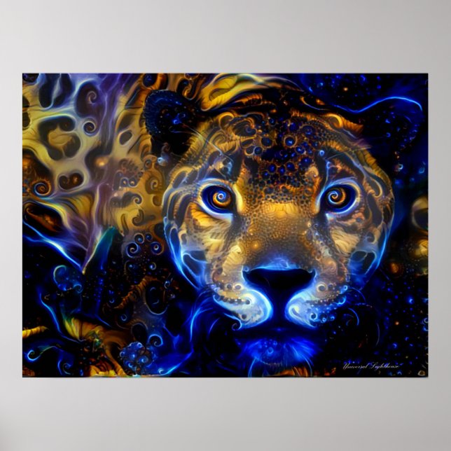 Poster O Espírito do Jaguar (Frente)