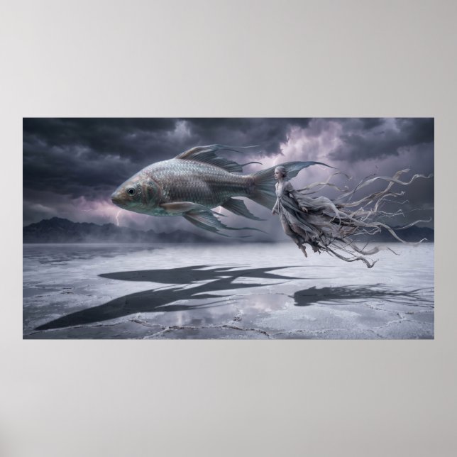 Poster O Espírito dos Salt Flats (Frente)