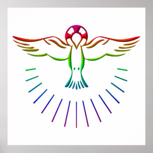 Pôster O Espírito Santo/espírito santo