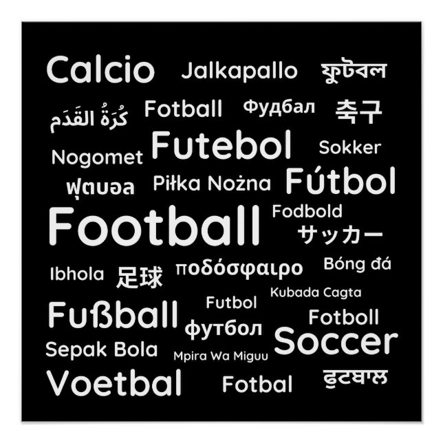 Pôster O esporte mundial (Frente)