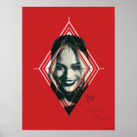 O Esquadrão Suicida | Harley Quinn Diamond Target