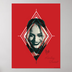 Poster O Esquadrão Suicida   Harley Quinn Diamond Target
