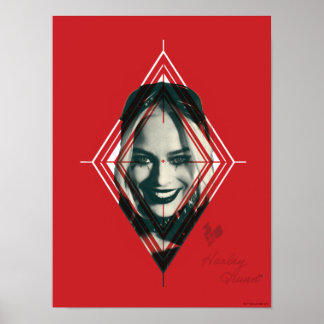 Poster O Esquadrão Suicida | Harley Quinn Diamond Target