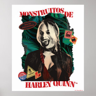 Poster O Esquadrão Suicida   Harley Quinn Winking