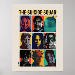 Poster O Esquadrão Suicida   Rede Retroativa Com Harley 