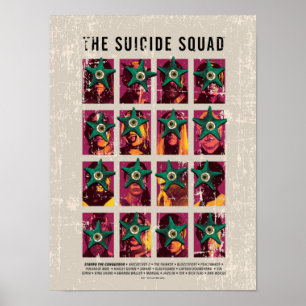 Poster O Esquadrão Suicida   Starro Squad Edition